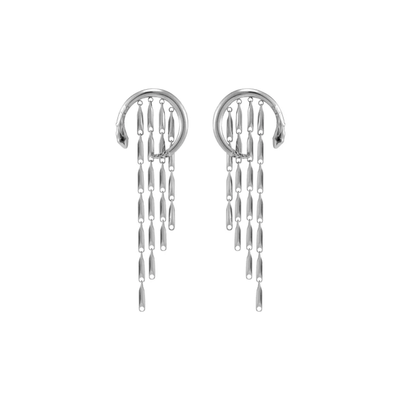 BLACKHEAD 316 Steel Earrings Unisex-0