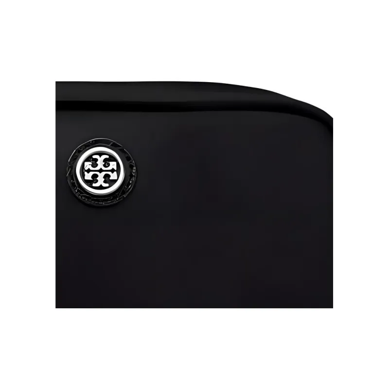 TORY BURCH Recycled Nylon Makeup Bag Women's Black-3