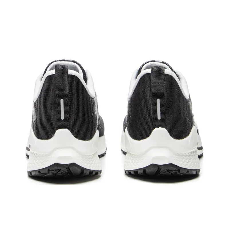 LiNing Slip Resistant Cushioning Support Low Top Casual Running Shoes Women's Black-5