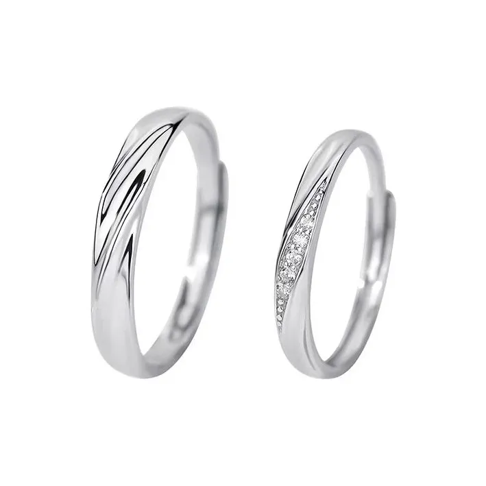 Summer Star 925 Sterling Silver Rings Unisex-4