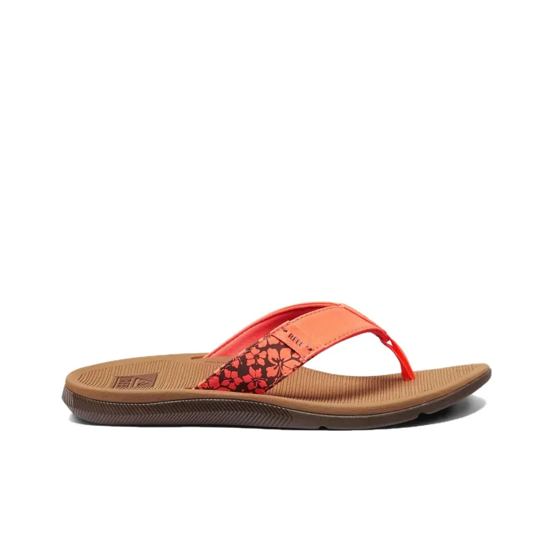 REEF Slip-Resistant Flip Flops Women's Brown-1