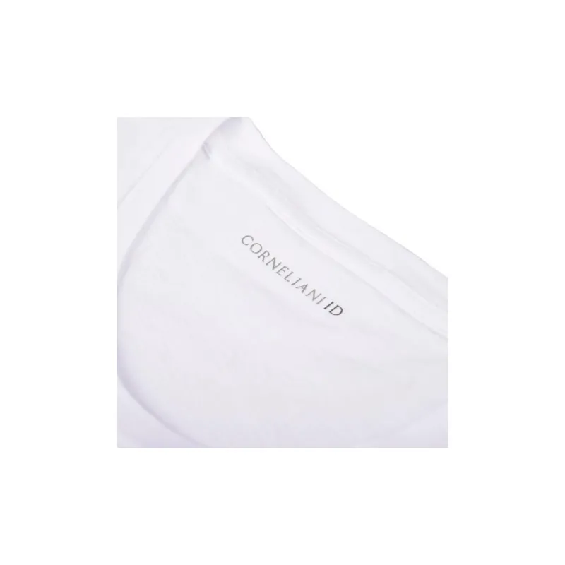 CORNELIANI T Shirt Men's Blue White-4