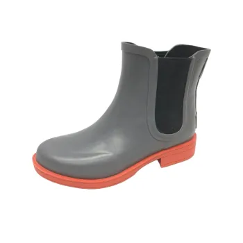 UGG Water-Resistant Slip-Resistant Rain Boots Women's Charcoal Gray