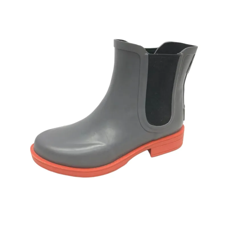 UGG Water-Resistant Slip-Resistant Rain Boots Women's Charcoal Gray-0