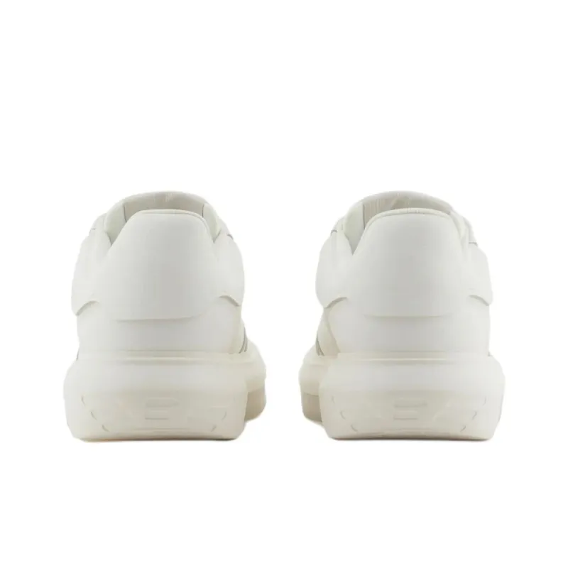EMPORIO ARMANI Logo Plaque Lace Up Sneakers-3