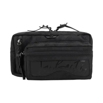 Christian Louboutin Logo Debossed Belt Bag