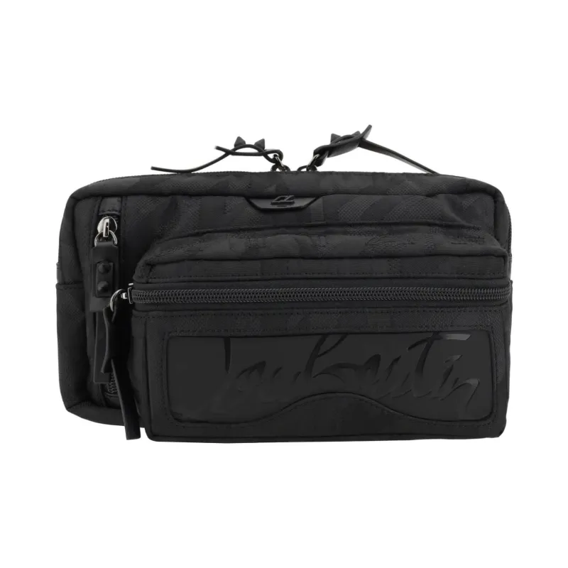 Christian Louboutin Logo Debossed Belt Bag-0