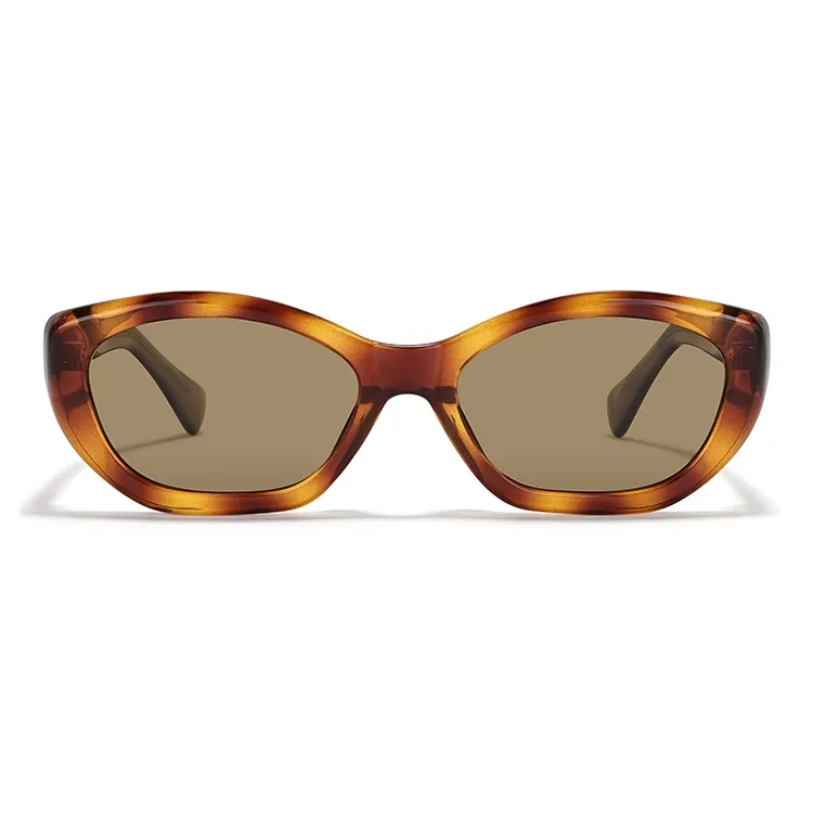 Sagawa TR/Memory Plastic Plate Cat Eye Sunglasses Unisex-1