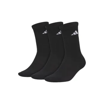 Adidas Mid Calf Socks Unisex 3 Pack Black