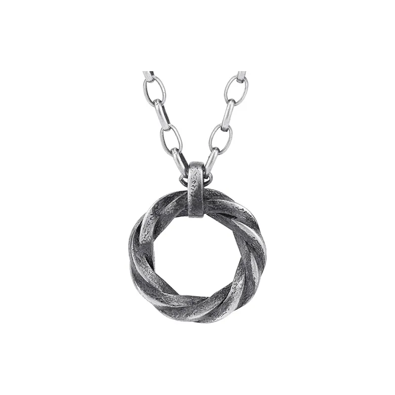 Silver Art 999 Fine Silver Necklaces Men's-0