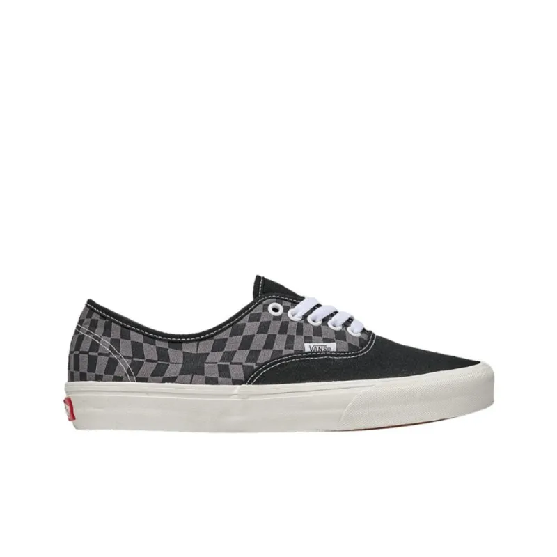 Authentic Vans 'Color Theory Warp Check Black'-1