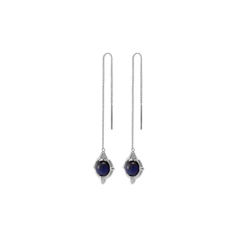 BLACKHEAD Titanium Steel Drop Earrings Unisex-2