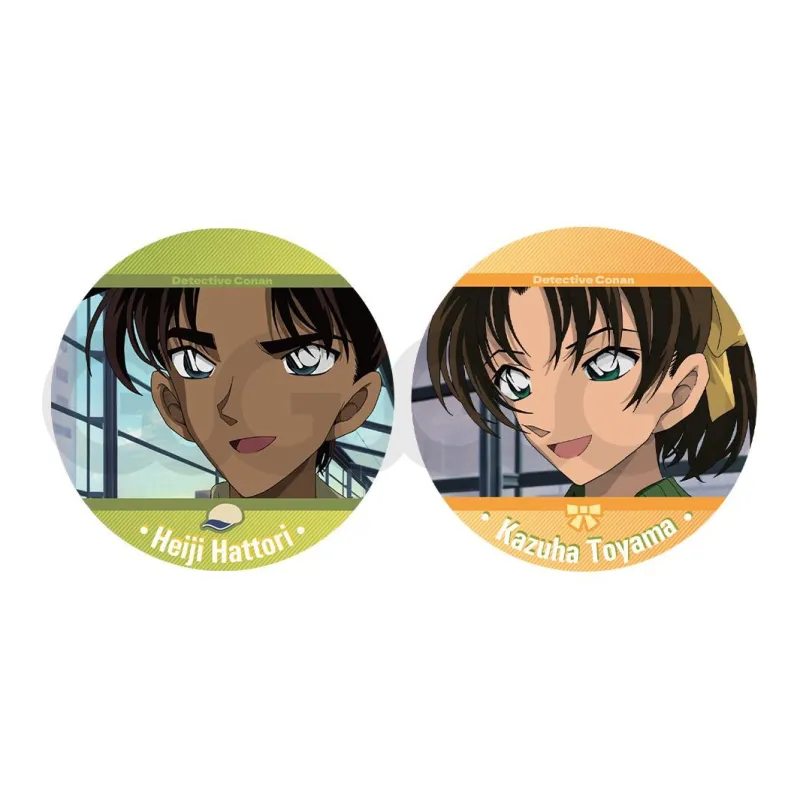 GuGuGuGu Detective Conan Case Closed Maze Crossroads Badge Set M7 Badges-3