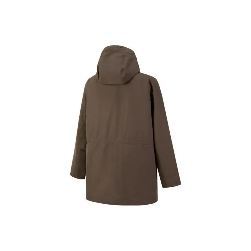 Timberland Water Resistant Windbreaker Jacket Men's Brown-1