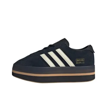 Gazelle Women's Adidas Originals Stack 'Black Cream Gum' Women's