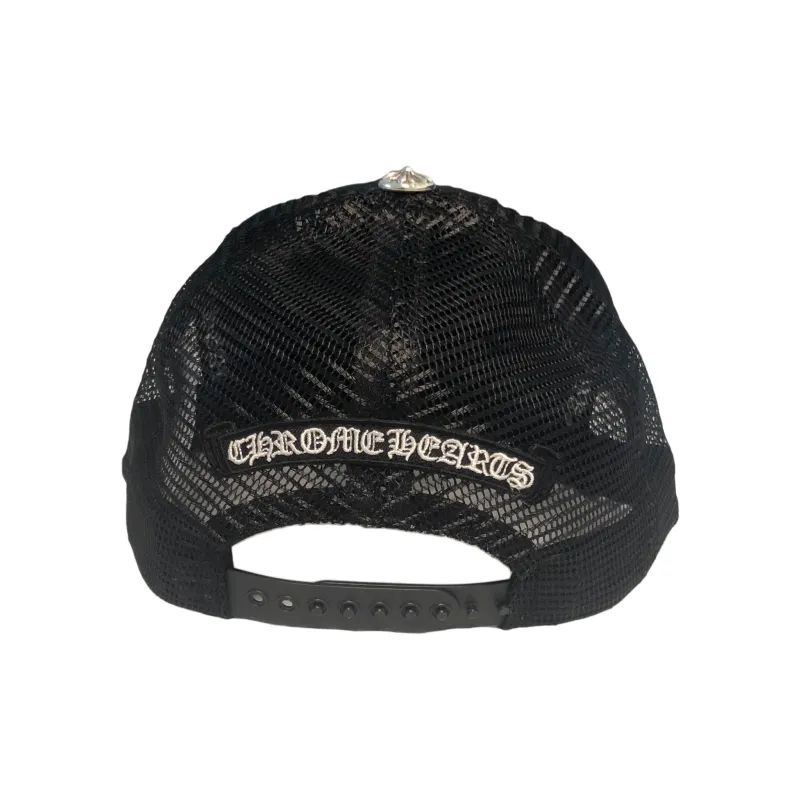 Chrome Hearts Printed Cross Trucker Hat-1