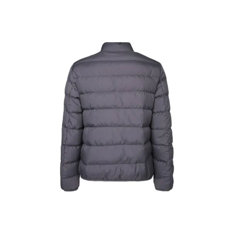 Moncler Logo Patch Mock Neck Padded Jacket-1