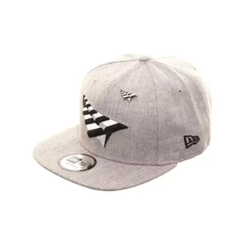 New Era X Paper Planes Grey Boy Crown 9Fifty Snapback Hat