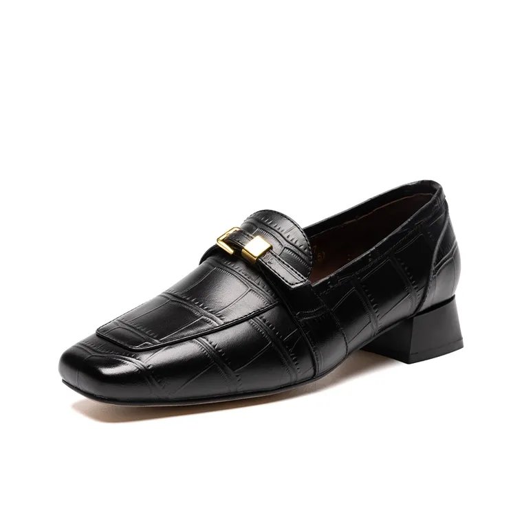 ZHR Loafers Women's Beige/Black/Nude-4
