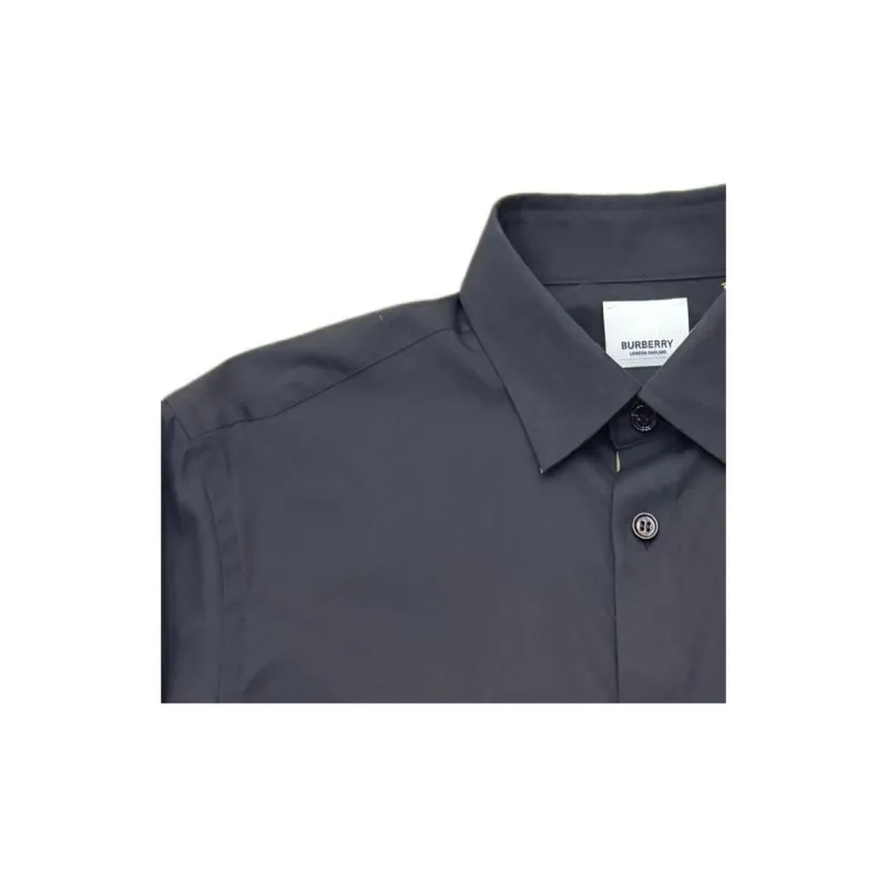 Burberry SS24 Shirt Men's Black-4