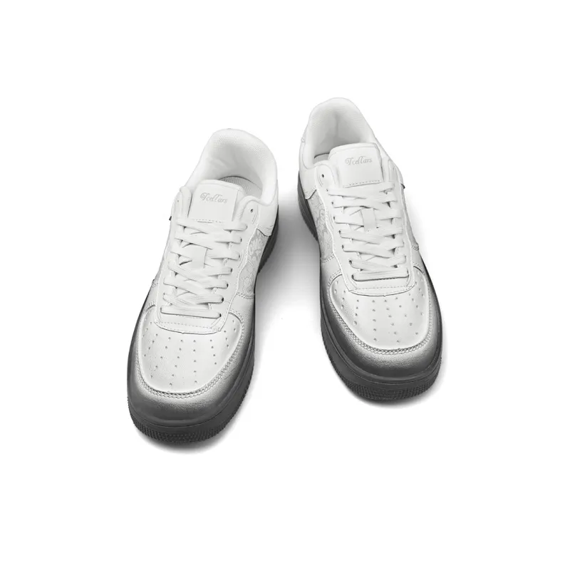 TCELLARS Cushioning Abrasion Resistant Lightweight Height Increasing Mat Low Top Skateboard Shoes Unisex-73