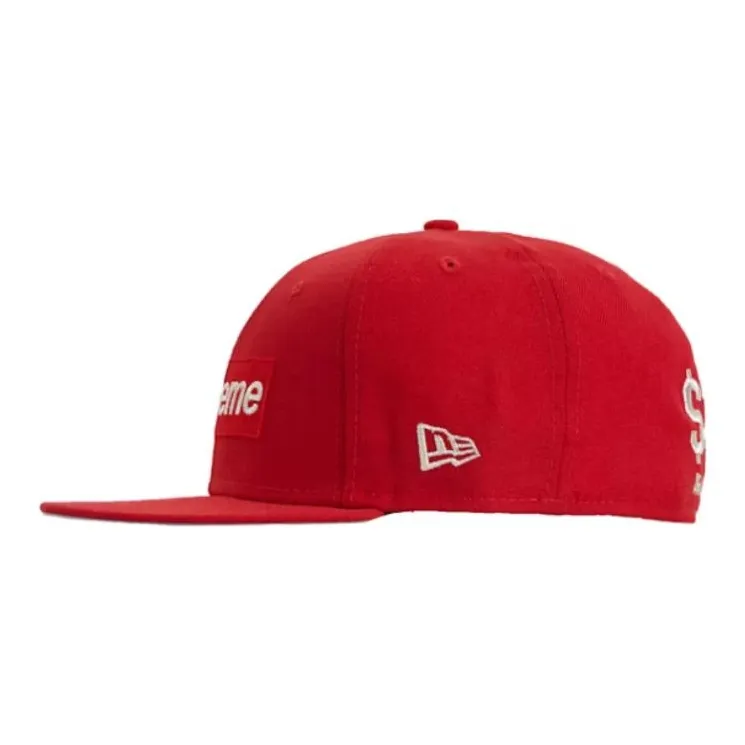 Supreme $1M Metallic Box Logo New Era-0