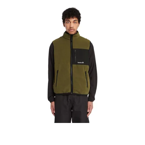 Timberland OUTDOOR ARCHIVE POLARTEC® 200 Vest Men's Army Green