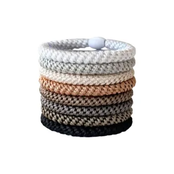 Danqin Rubber Band Hair Tie Women's