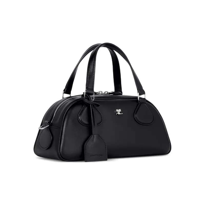 COURREGES Friday Bowling Shoulder Bag-2