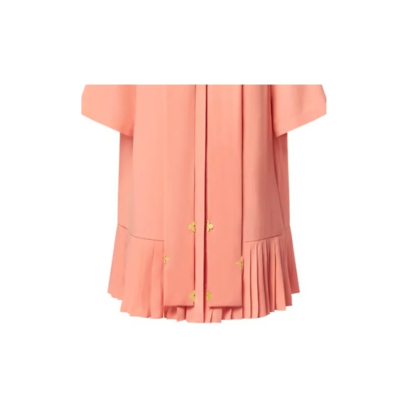LOUIS VUITTON Lavallière Pleat Dress-5