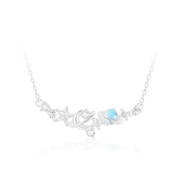 Thuban Ark S925 Silver Necklaces Women's