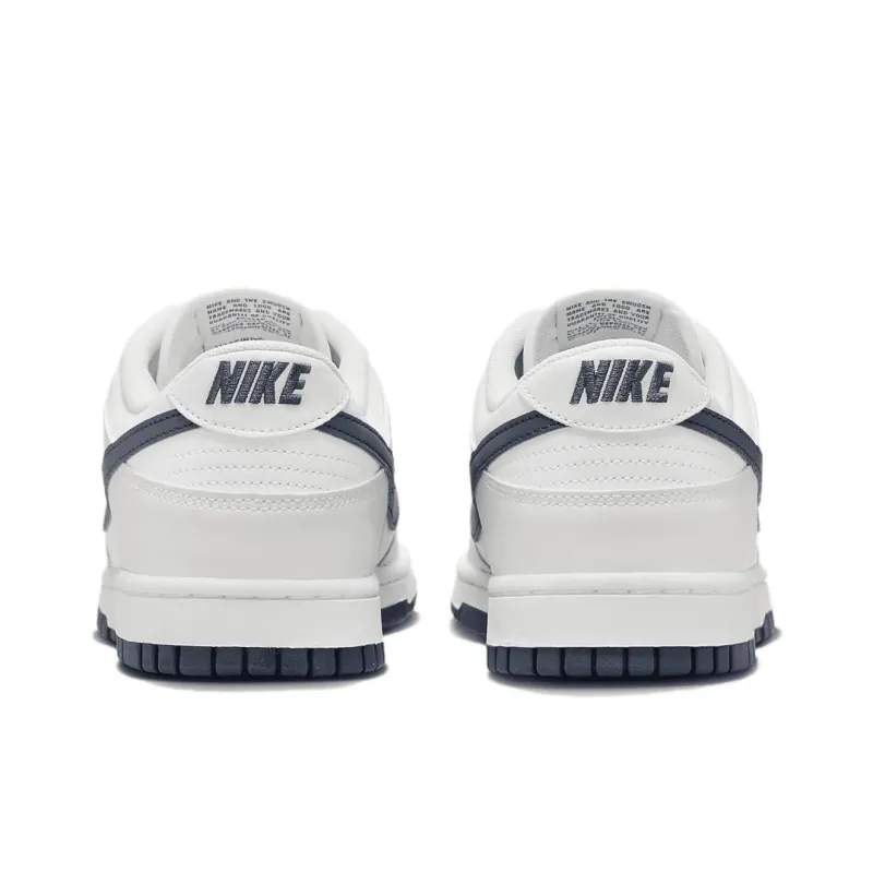 Nike Dunk Low Retro White Midnight Navy-4
