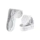 Gray[2 Pack]Soft Rebound Comfortable | Moisture-Wicking Breathable