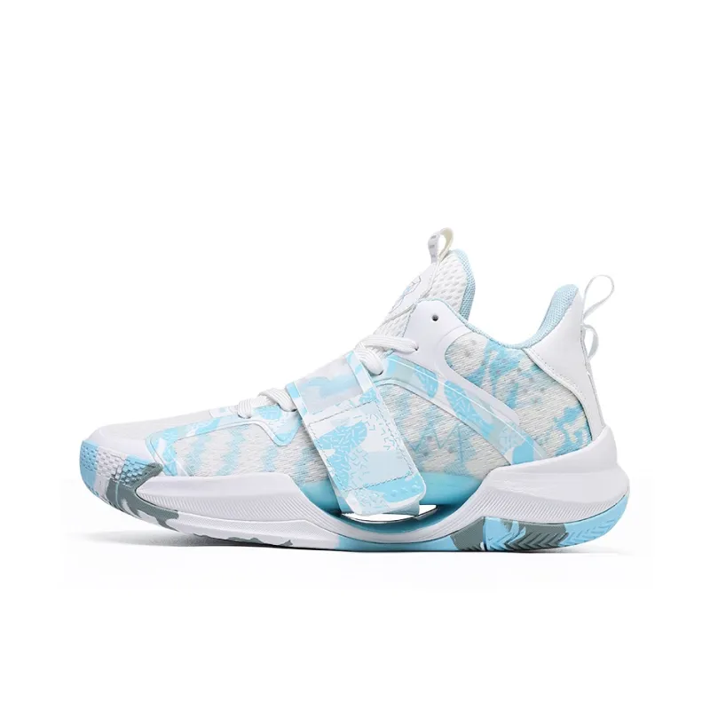 SOURCE Cushioning, Slip Resistant, Abrasion Resistant, Rebound Mid Top Basketball Shoes Unisex-10