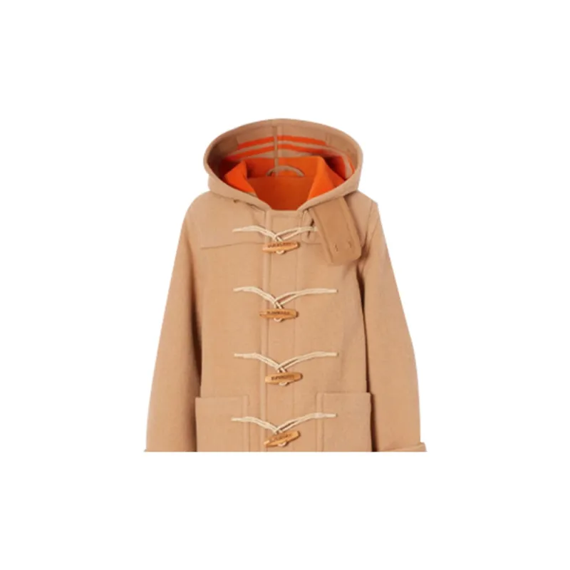 Burberry Coat Men's Light Brown-4