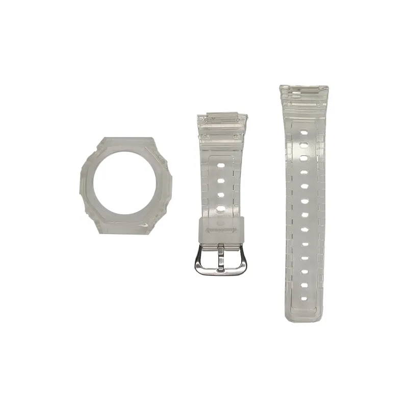 Vickit Casio Compatibility Watch Band 17cm Resin Material-0