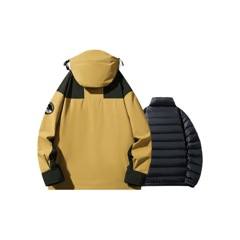 Jeep Waterproof And Windproof Jacket Trench Coat Asia Unisex-27