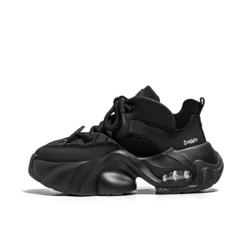 Budding Bear Anti Slip And Wear Resistant Lightweight Height Increasing Low Top Chunky Sneakers Men's
