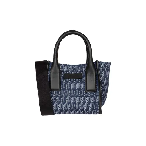 DSQUARED 2 Tote Bag Shopping Bag Shoulder Bag Crossbody Bag Handbag Unisex Blue/Black