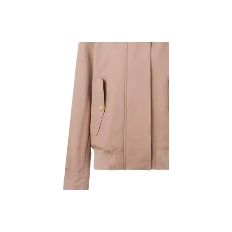 Burberry Jackets Women's Warm Tawny-4