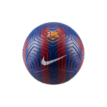 Nike Size 5/4 Size Soccer Rubber Machine Stitched Soccer Ball Unisex Blue/Burgundy