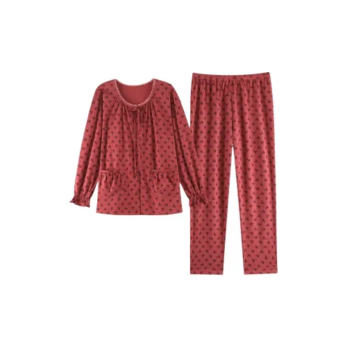 DanceBees Pajama Set Women's Standard Color