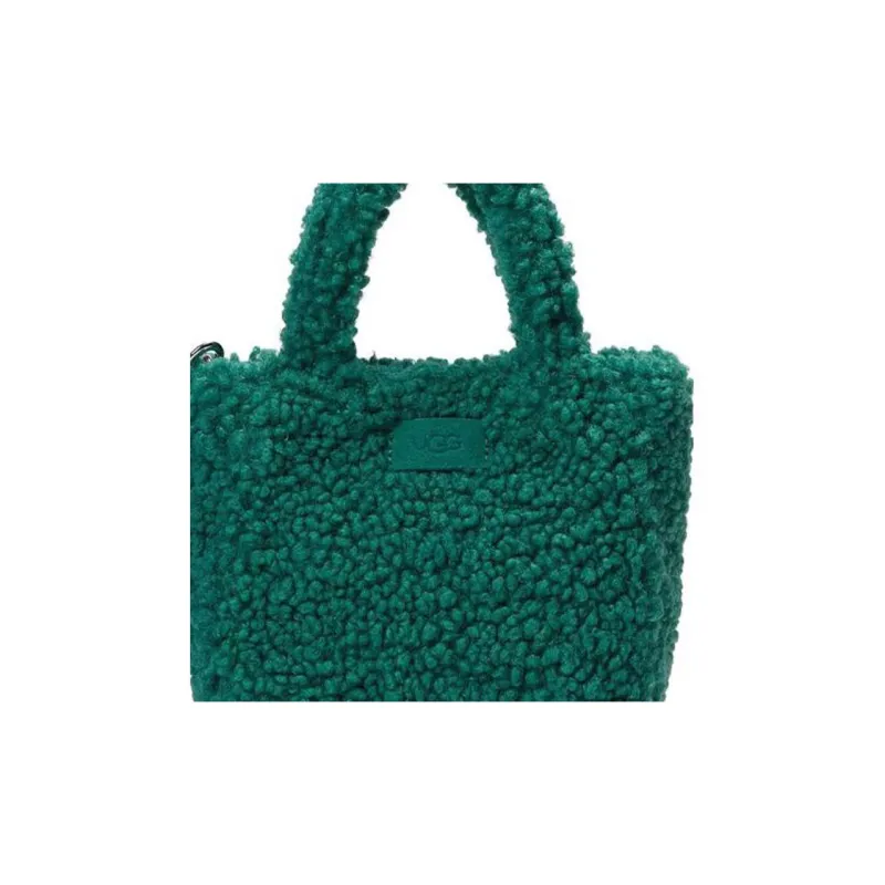 UGG Polyester Jelly Bag Crossbody One Shoulder Handbag Small Size Women's Peacock Green-2