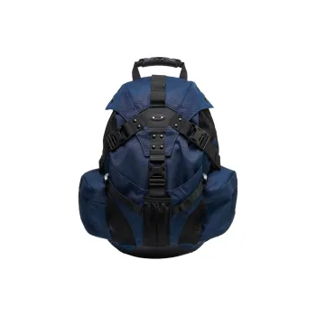 Oakley Polyester Backpack Unisex Marine Blue