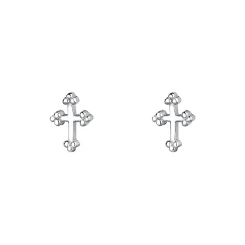 Asia Star 999 Fine Silver Stud Earrings Women's