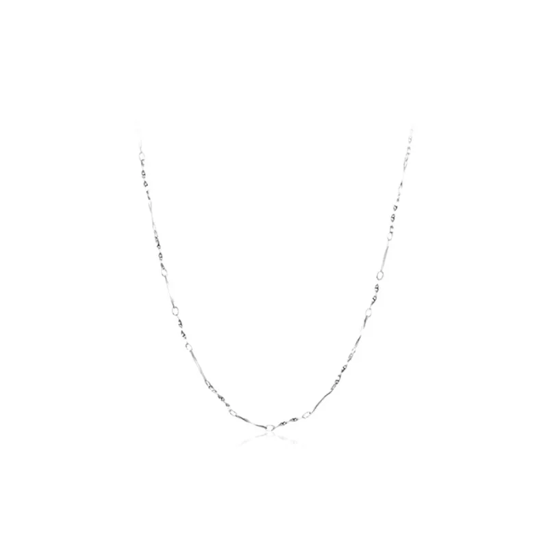 LUCA 999 Fine Silver Necklaces Unisex-7