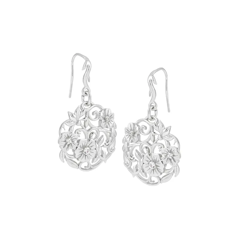 KiNGZiT S925 Silver Earrings Women's-0