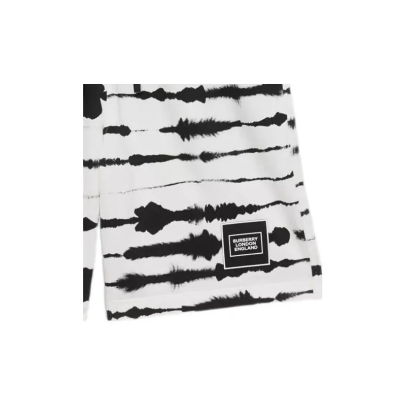 Burberry Casual Shorts Men White-4