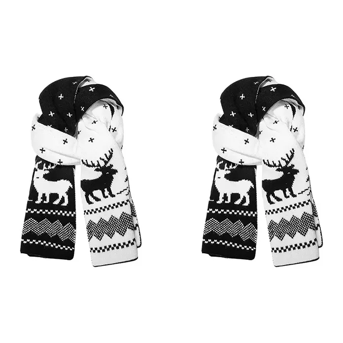 NOME Knit Scarves Unisex-3