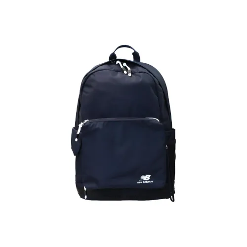 New Balance Fabric Backpack Regular Women's Navy Blue